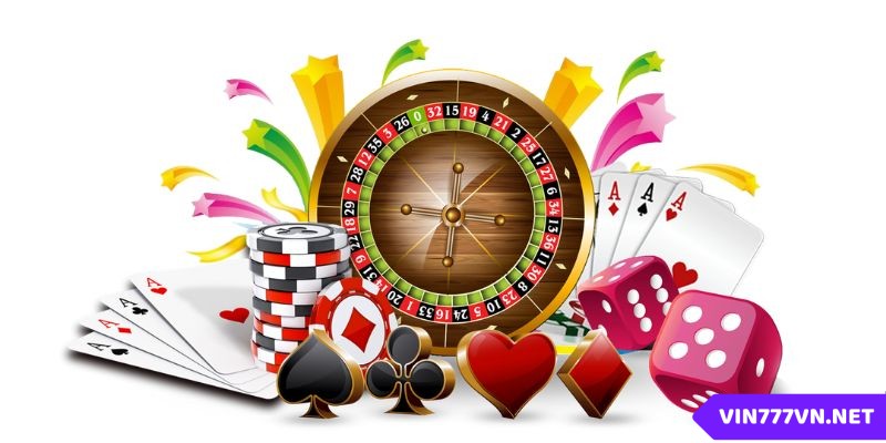 Bộ sưu tập tại sảnh casino đa dạng